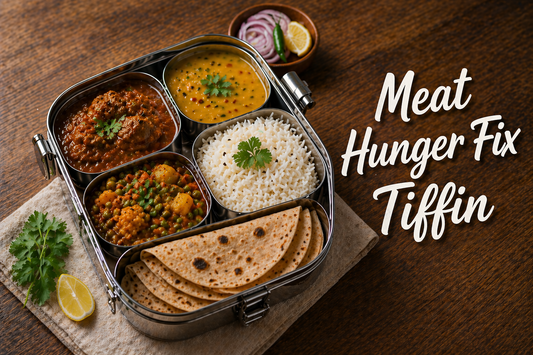 Meat Hunger Fix Tiffin