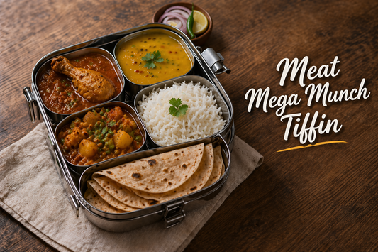 Meat Mega Munch Tiffin