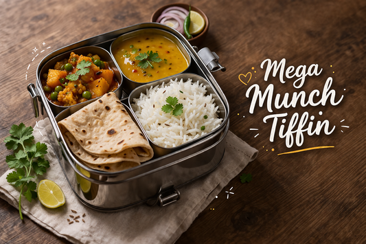 Mega Munch Tiffin