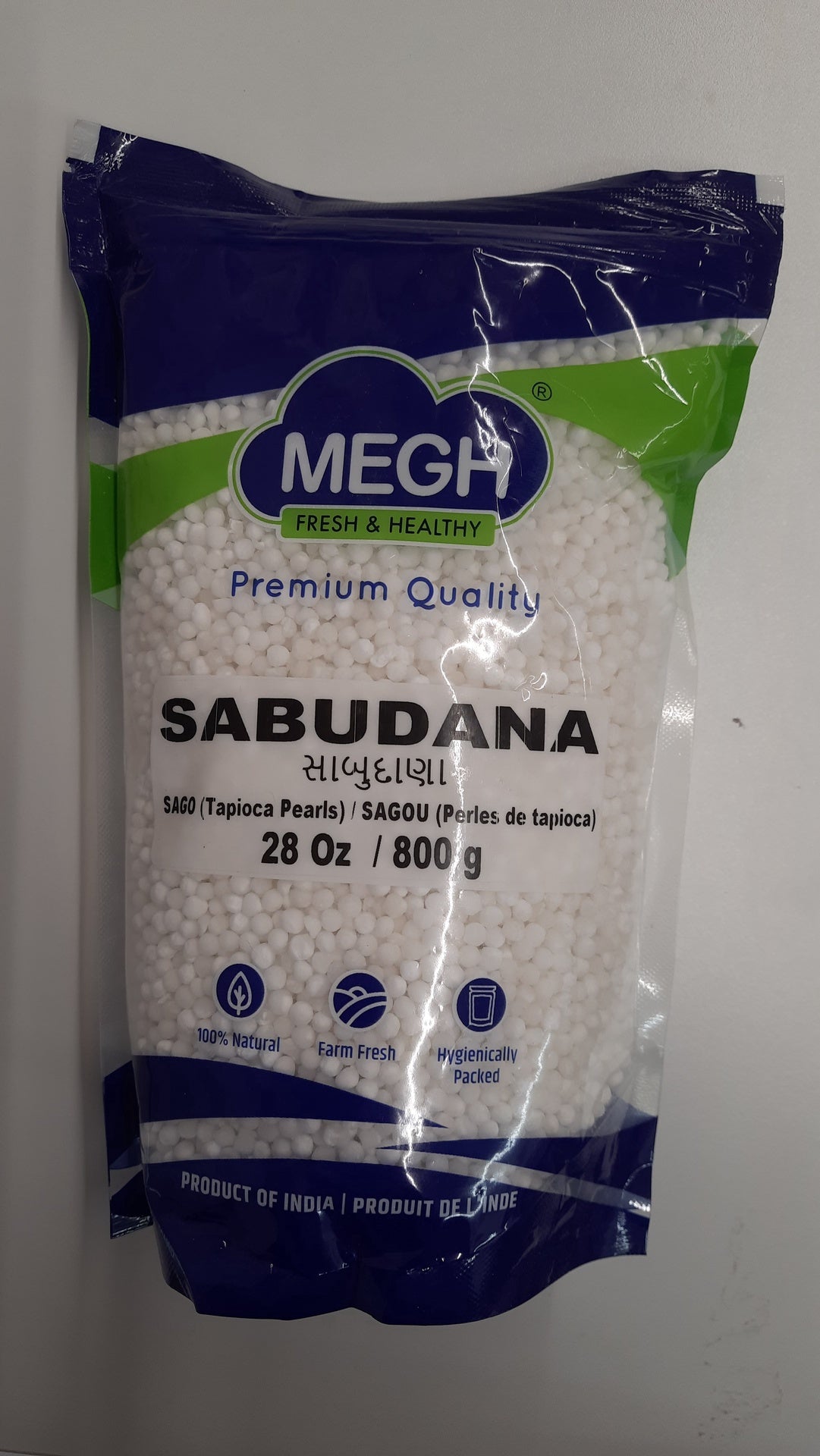 Megh Sabudana
