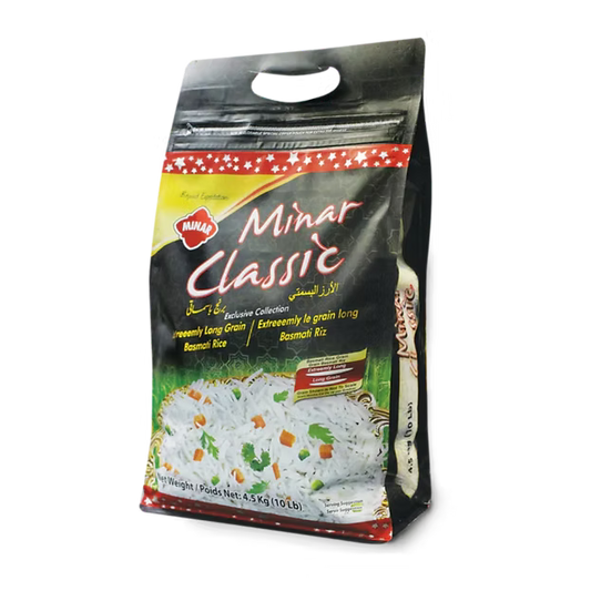 Minar Classic Basmati White Rice