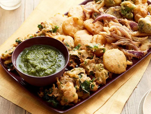 Mix Pakoda Tray