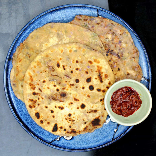 Mix Veg Paratha