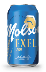 Molson Exel - 0.5% Can