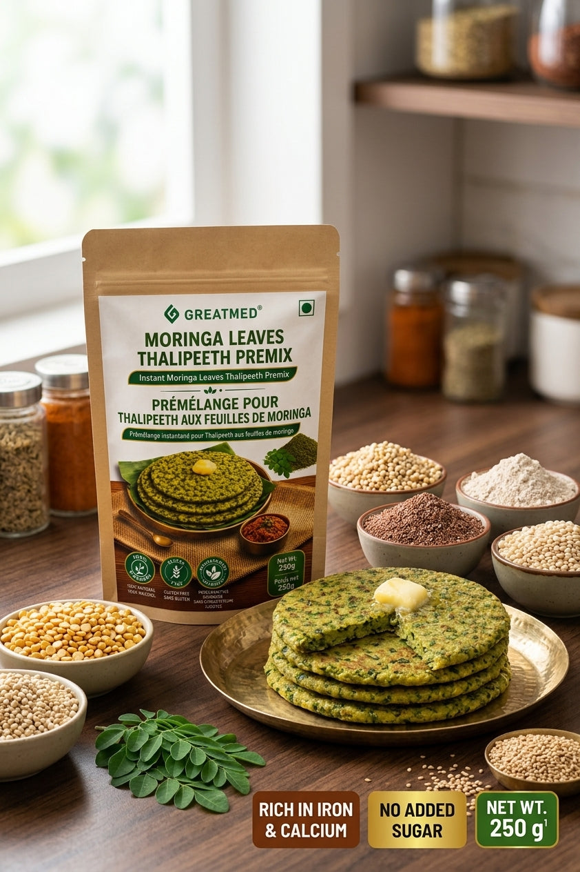 GM Moringa Thalipeeth Bhajani(250 GM)