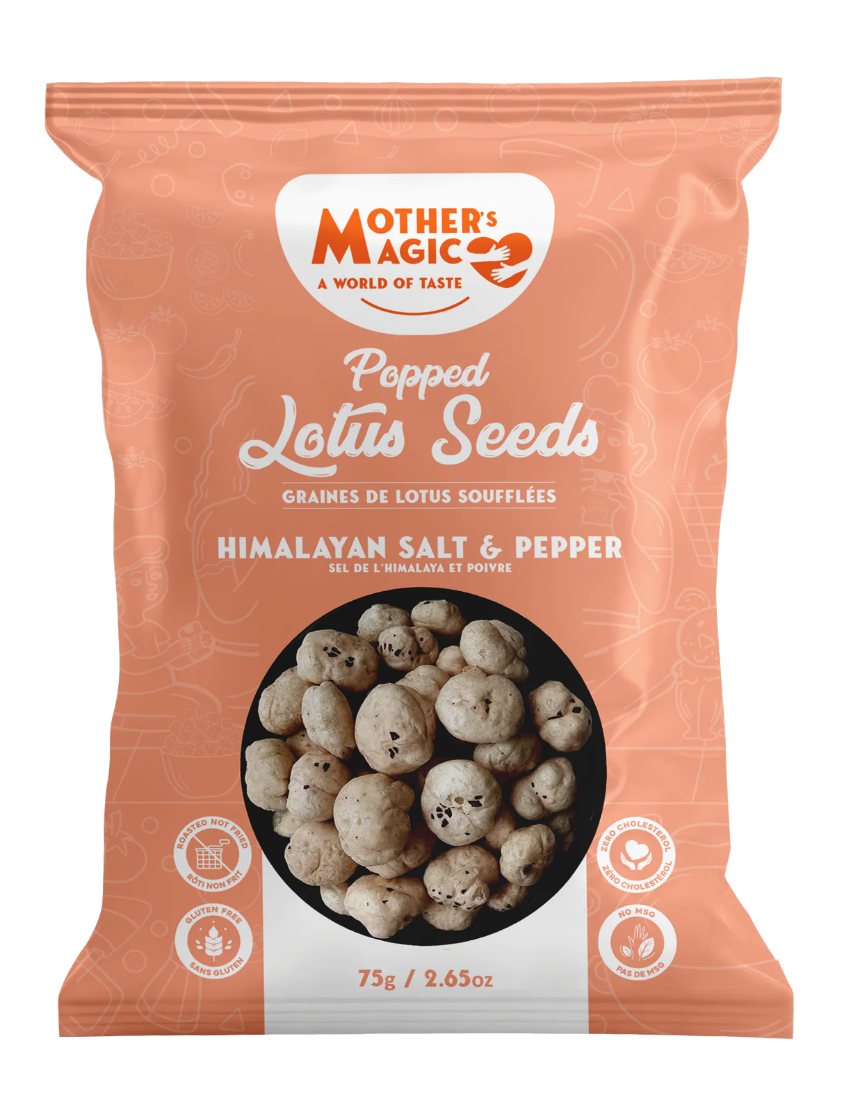 Mother's Magic Himalayan Salt Makhana 75g