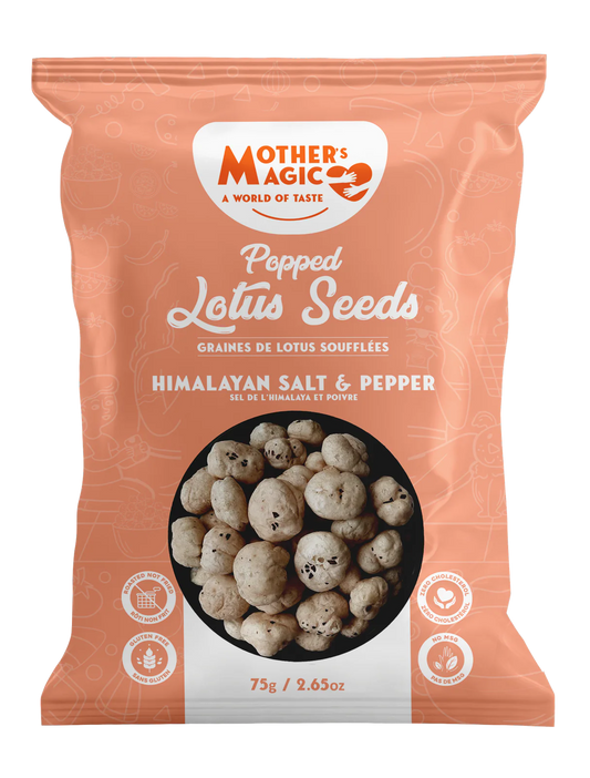 Mother's Magic Himalayan Salt Makhana 75g