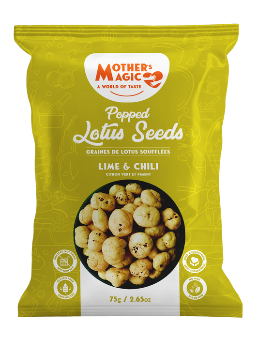 Mother's Magic Lime & Chilli Makhana 75g