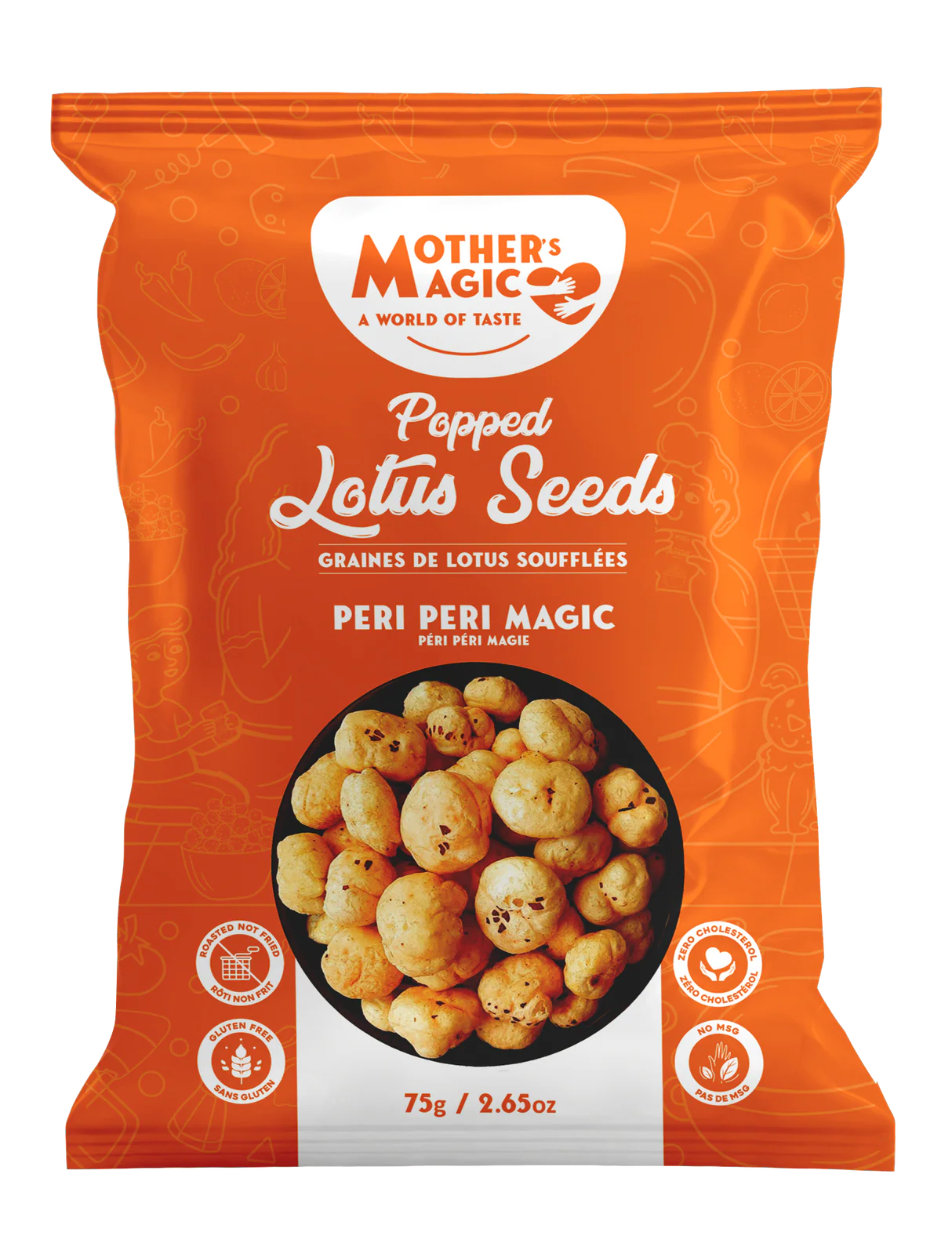 Mother's Magic Peri Peri Makhana 75g