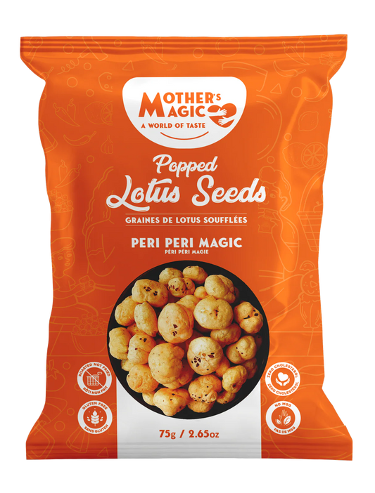 Mother's Magic Peri Peri Makhana 75g
