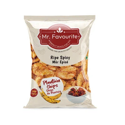 Mr. Favourite Plantain Chips Ripe Spicy (New)