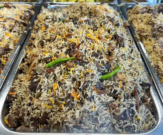 Mutton Biryani Tray