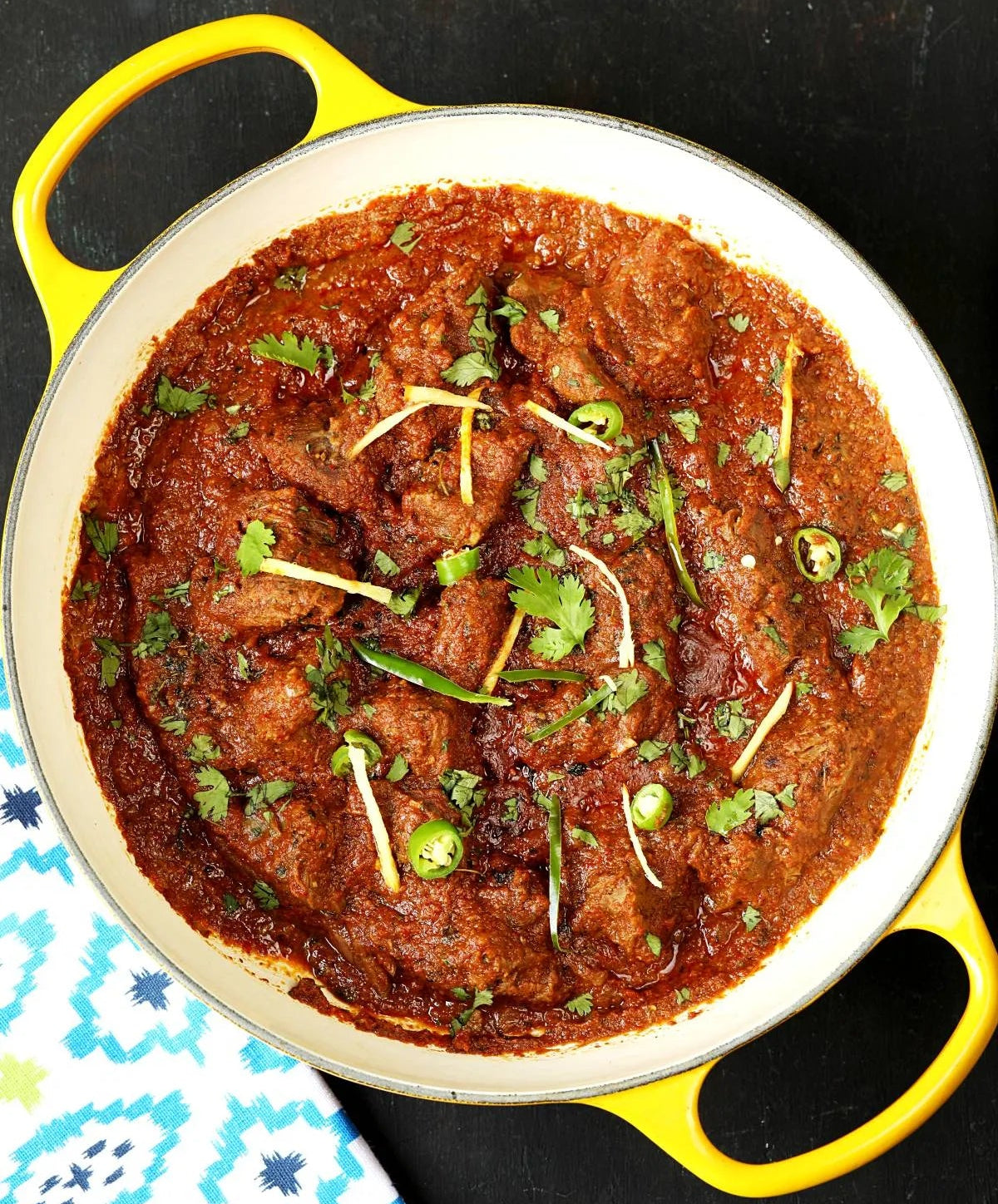 Mutton Kadai