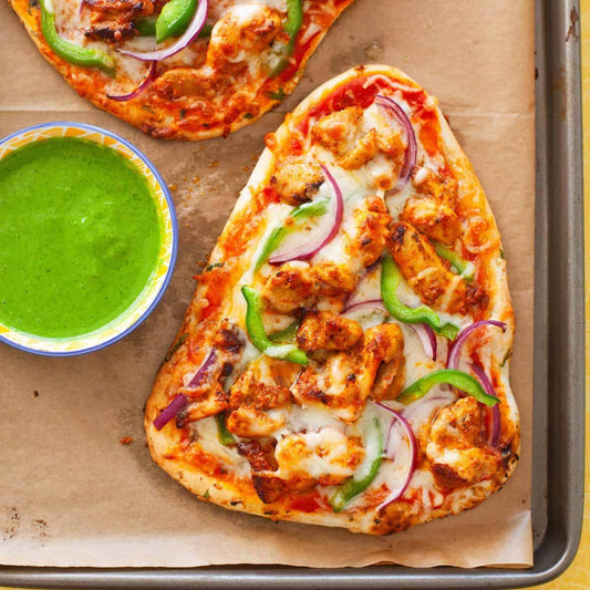 Naan Pizza Peri Peri Chicken
