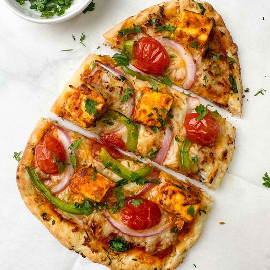 Naan Pizza Peri Peri Paneer