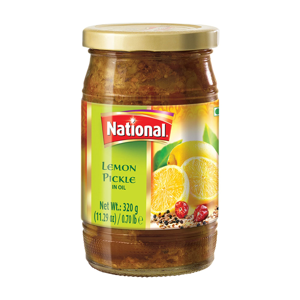 NATIONAL PICKLE SML LEMON