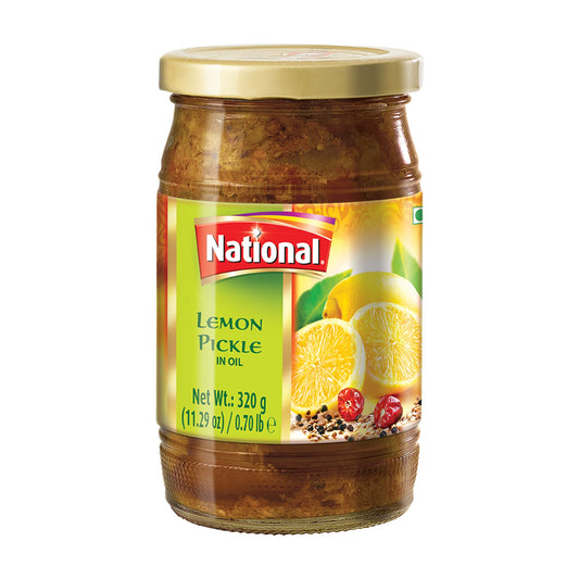 NATIONAL PICKLE SML LEMON
