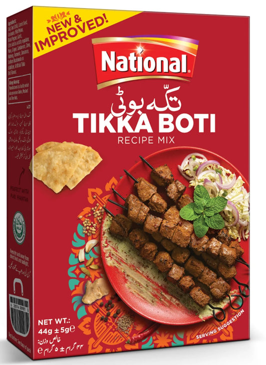 NATIONAL RMR TIKKA BOTI