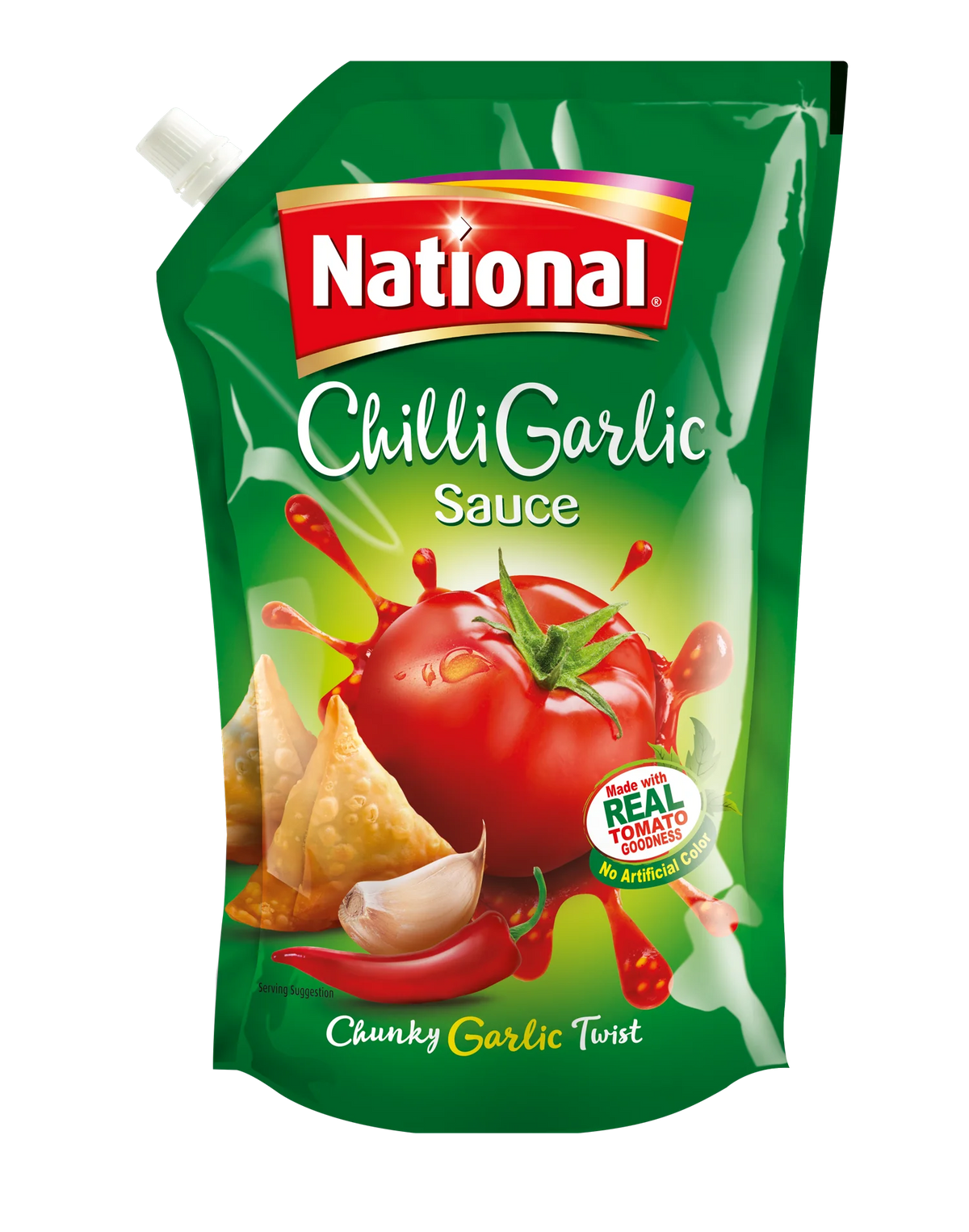 NATIONAL SAUCE CHILLI GARLIC