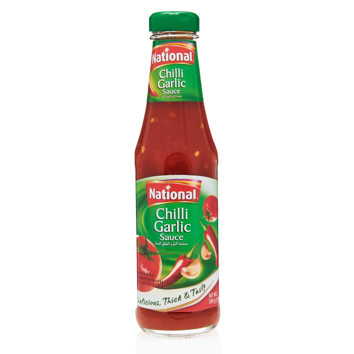 NATIONAL SAUCE CHILLI GARLIC