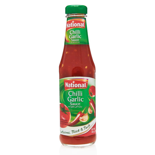 NATIONAL SAUCE CHILLI GARLIC
