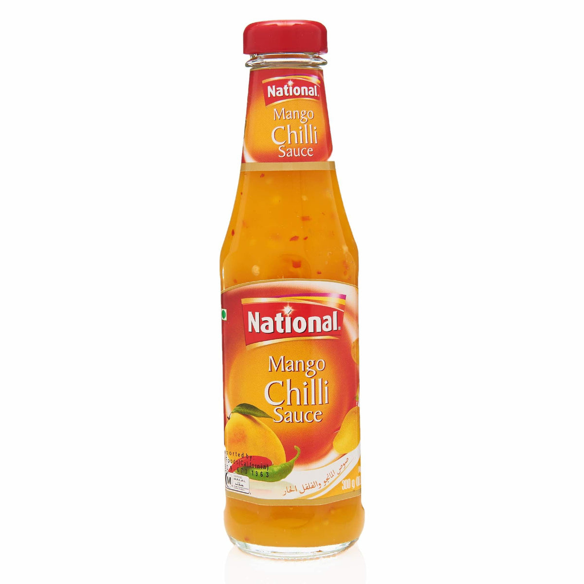 NATIONAL SAUCE MANGO CHILLI