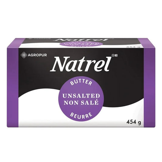 NATREL UNSALTED BUTTER