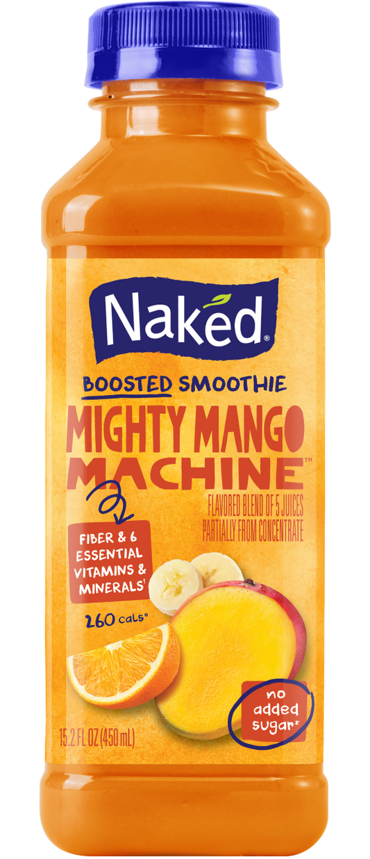 NKDJUCE DRINK SMOOTHIE MIGHTY MANGO