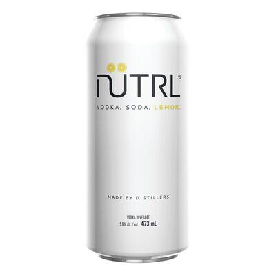 Nutrl Soda Lemon