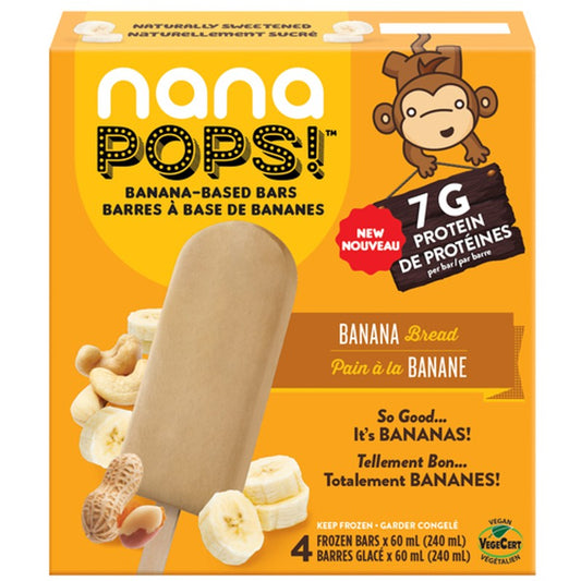 Nana Pops Banana Bread