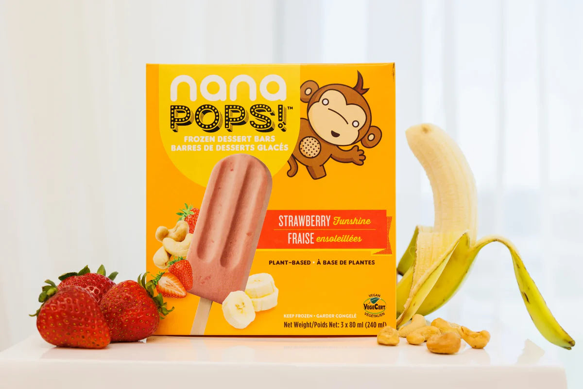 Nana Pops Strawberry Funshine