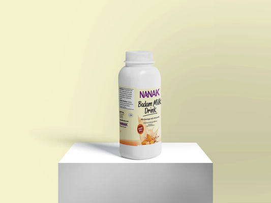Nanak Badam Milk - 24  x 330ml