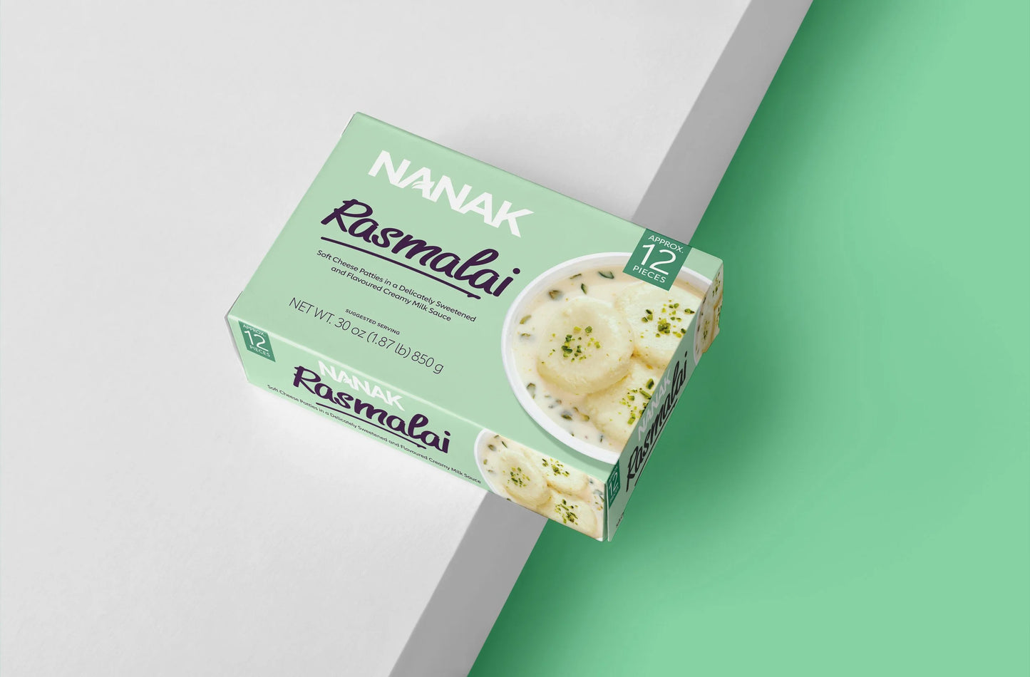 Nanak Frozen Rasmalai