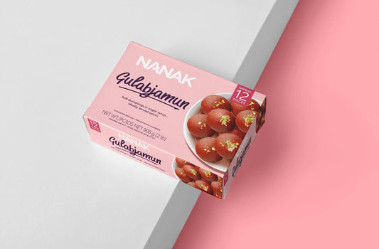 Nanak Gulab Jamun Frozen