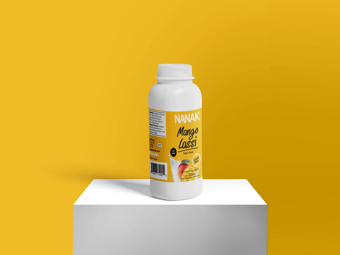 Nanak Mango Lassi - 24  x 330ml