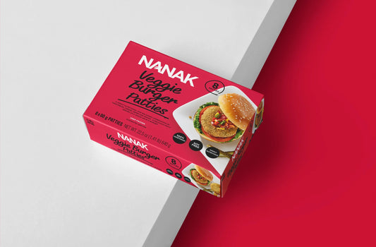 Nanak Veggie Burger Patty CDN