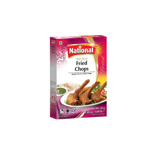National Fried Chops Recipe Mix