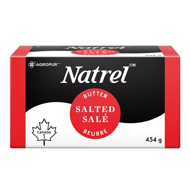 NATREL SALTED BUTTER