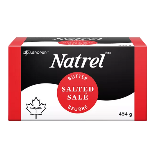 NATREL SALTED BUTTER