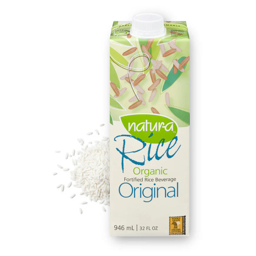 Natura Beverage Organic Rice Original