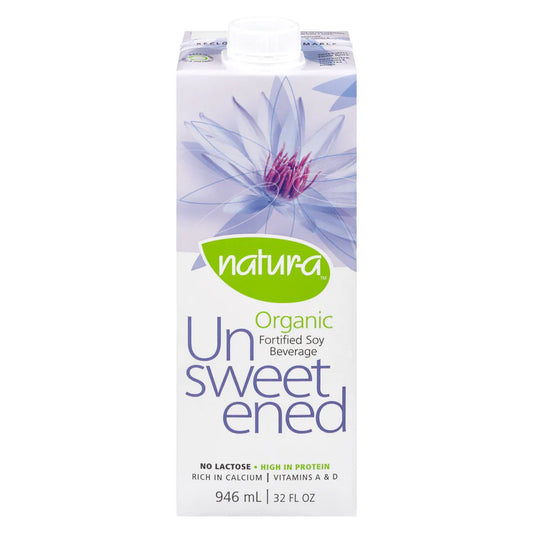 Natura Beverage Organic Soy Unsweetened