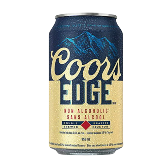 Non Alcoholic Beer Coors Edge 0.5% Cans