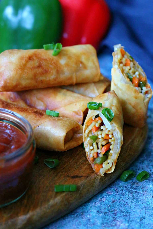 Noodle Spring Roll (2 Pcs)