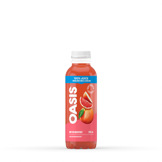 OASIS JUICE GRAPEFRUIT RUBY RED BRST