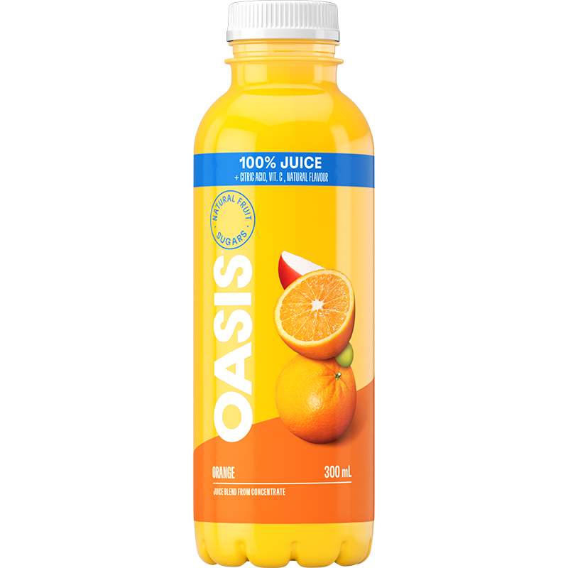 OASIS JUICE ORANGE BLEND