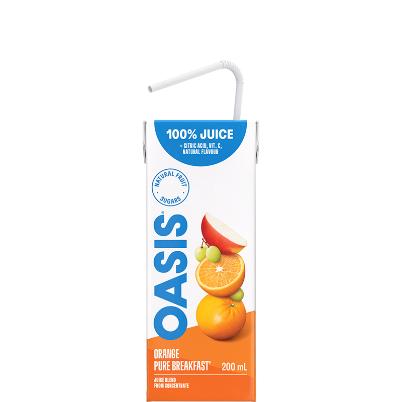 OASIS JUICE ORANGE PURE BREAKFAST