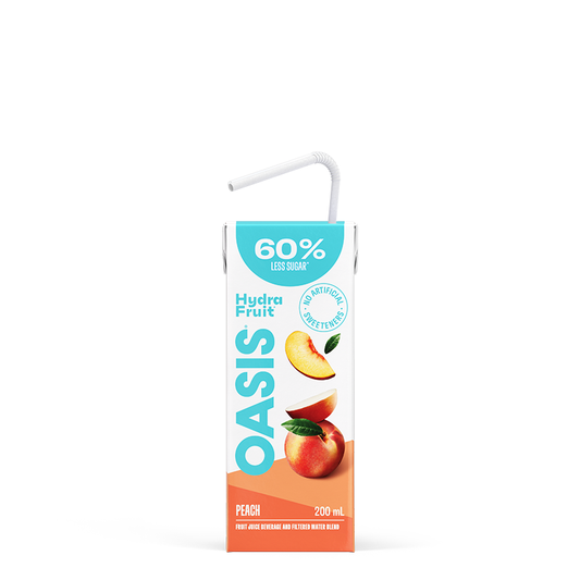 OASIS JUICE PEACH HYDRAFRUIT