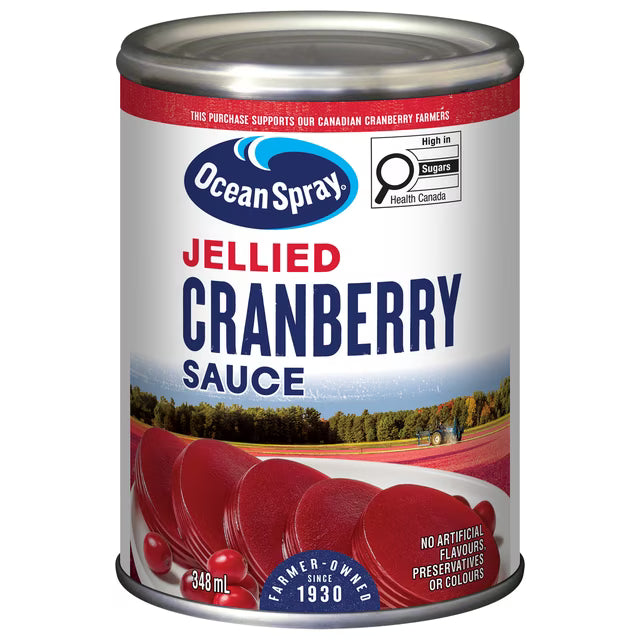 OCNSPRY SAUCE CRANBERRY
