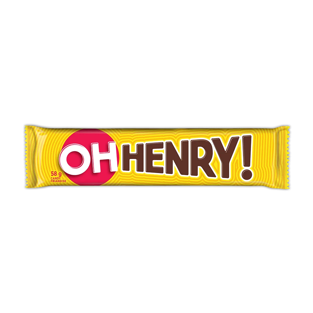OH HENRY CHOCOLATE BAR