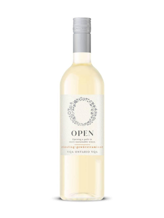 Open Riesling-Gewurztraminer Vqa